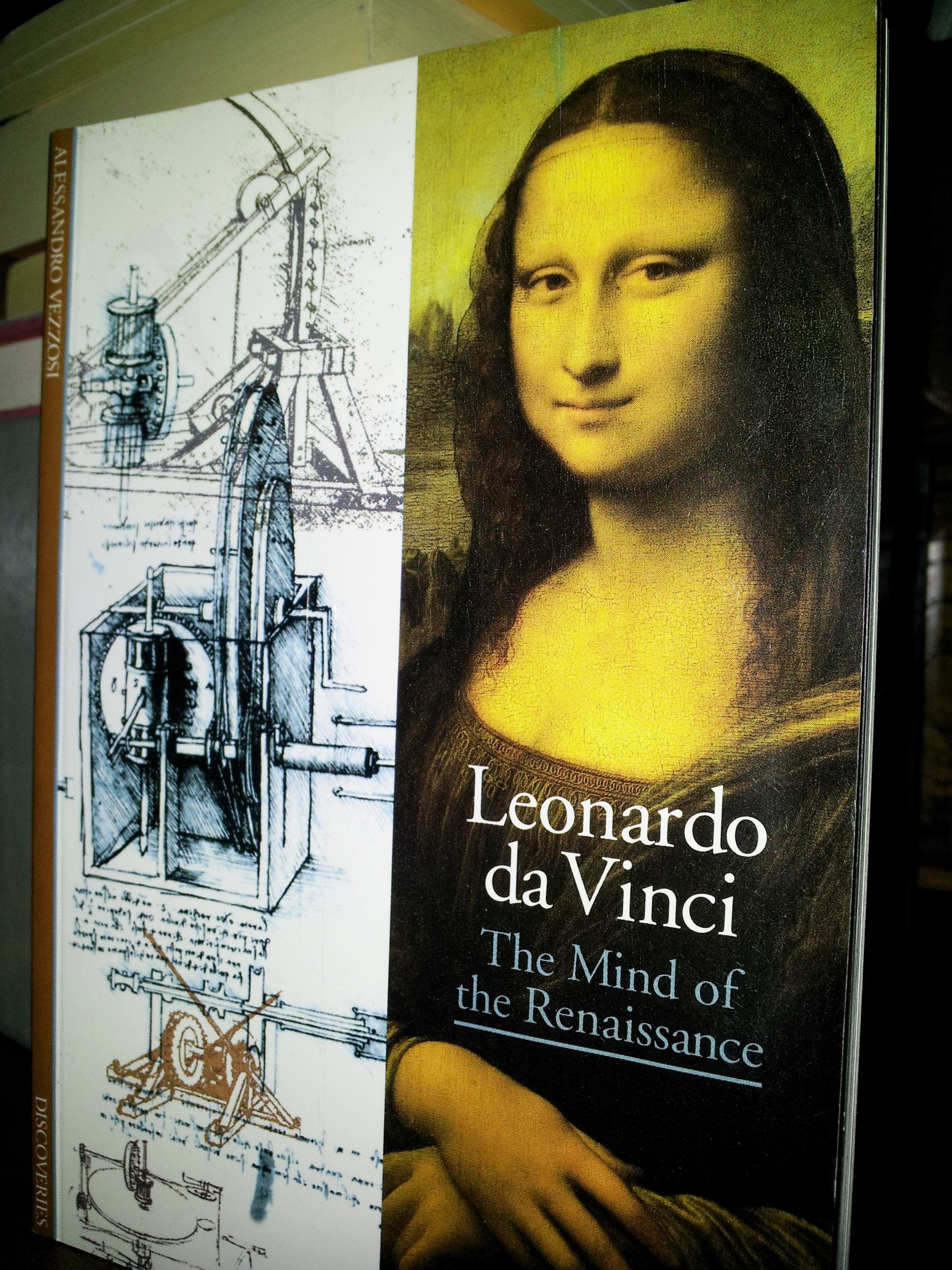 Discoveries: Leonardo Da Vinci (Discoveries Series)