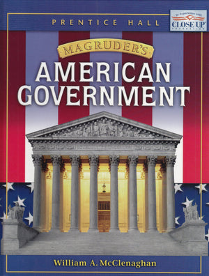 Magruder's American Government 2004,Used