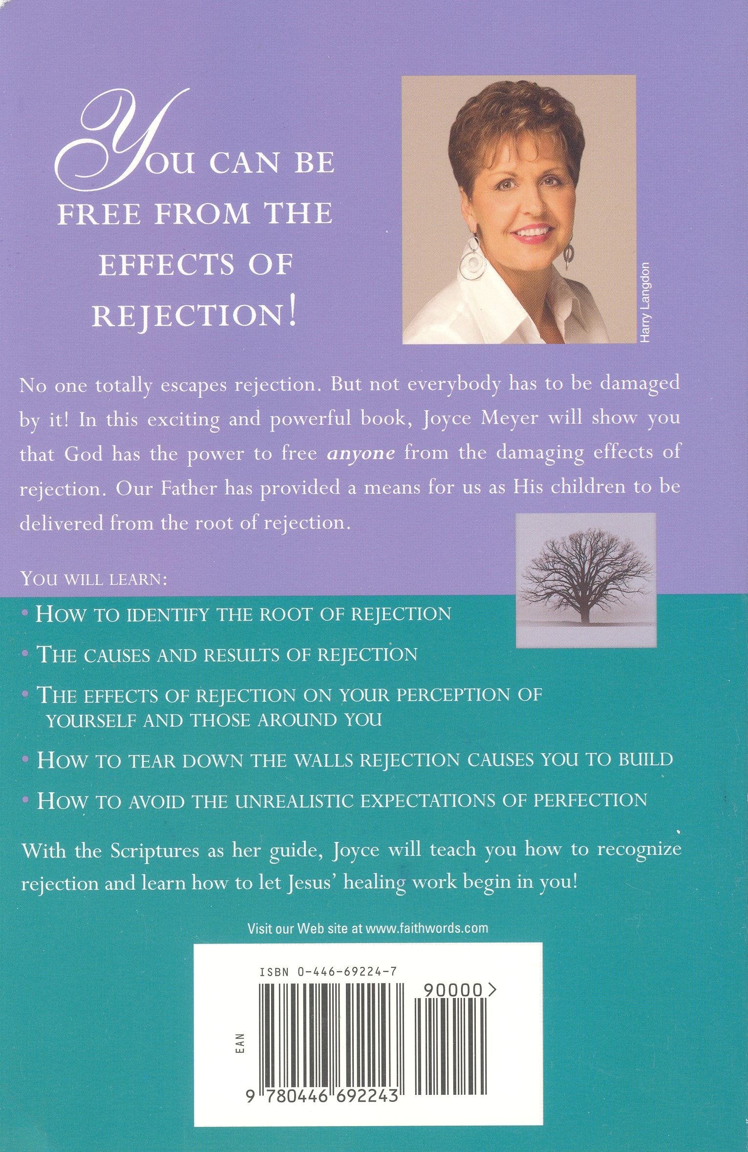 The Root of Rejection (Escape the Bondage of Rejection and Experience the Freedom of God's Acceptanc,Used