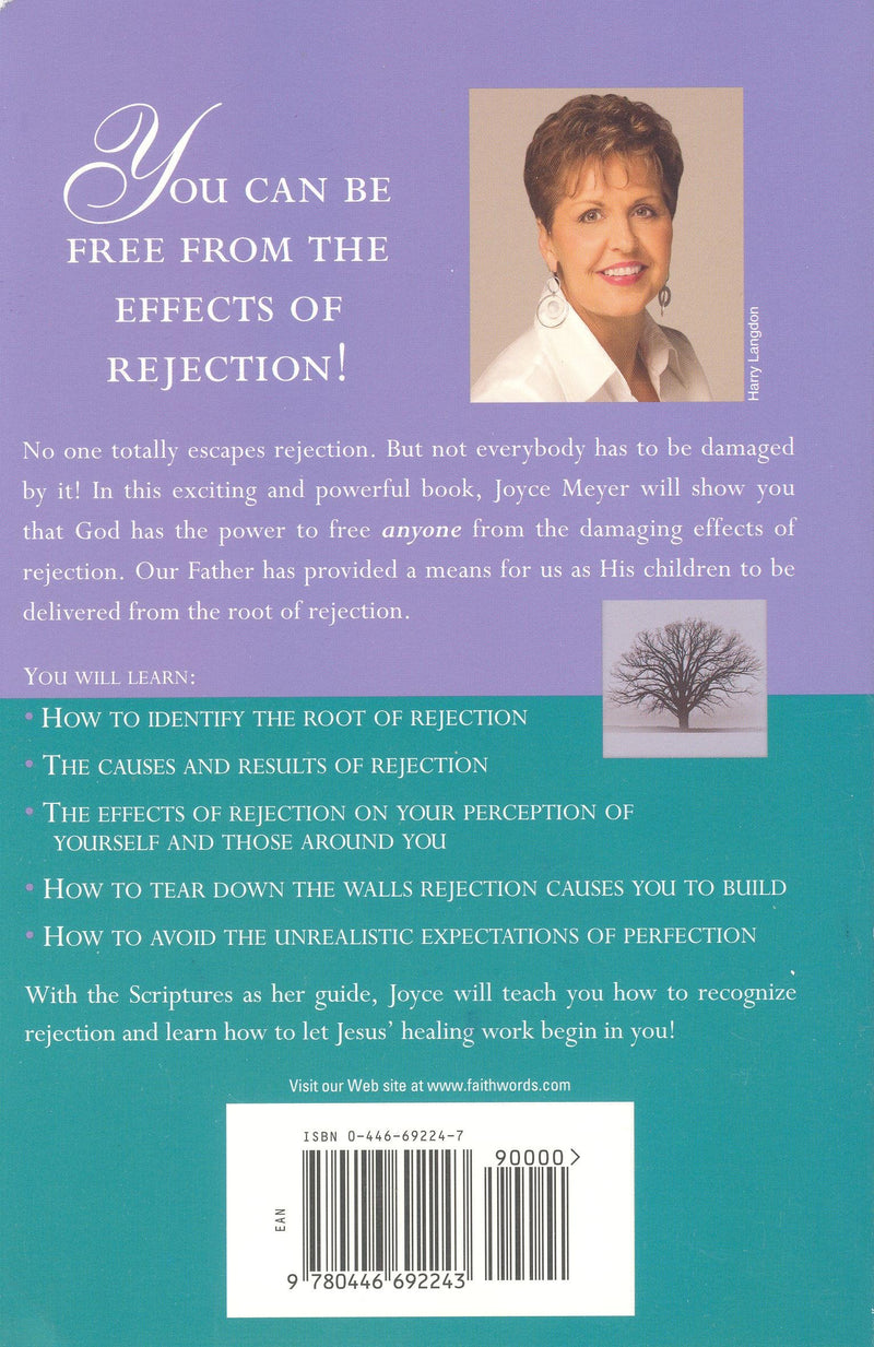 The Root of Rejection (Escape the Bondage of Rejection and Experience the Freedom of God's Acceptanc,Used