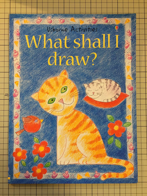 What Shall I Draw (What Shall I Do Today),Used