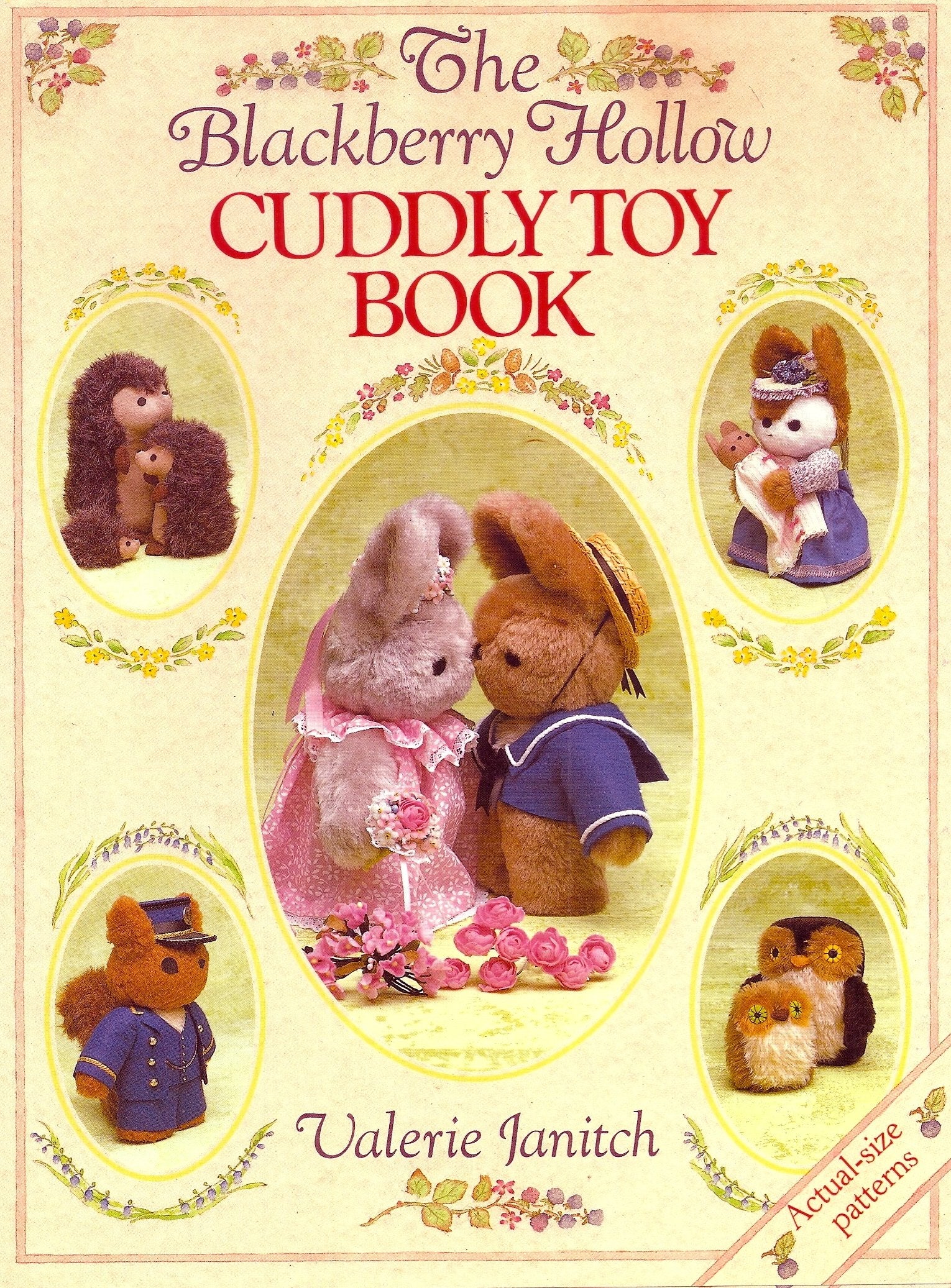 The Blackberry Hollow Cuddly Toy Book,Used