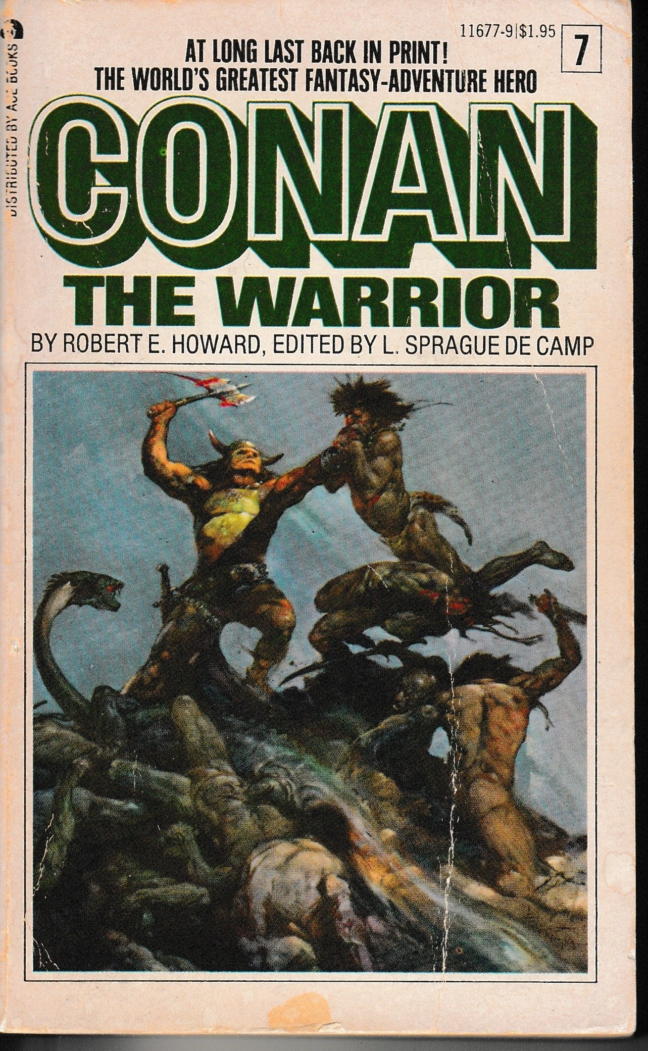 Conan the Warrior,Used