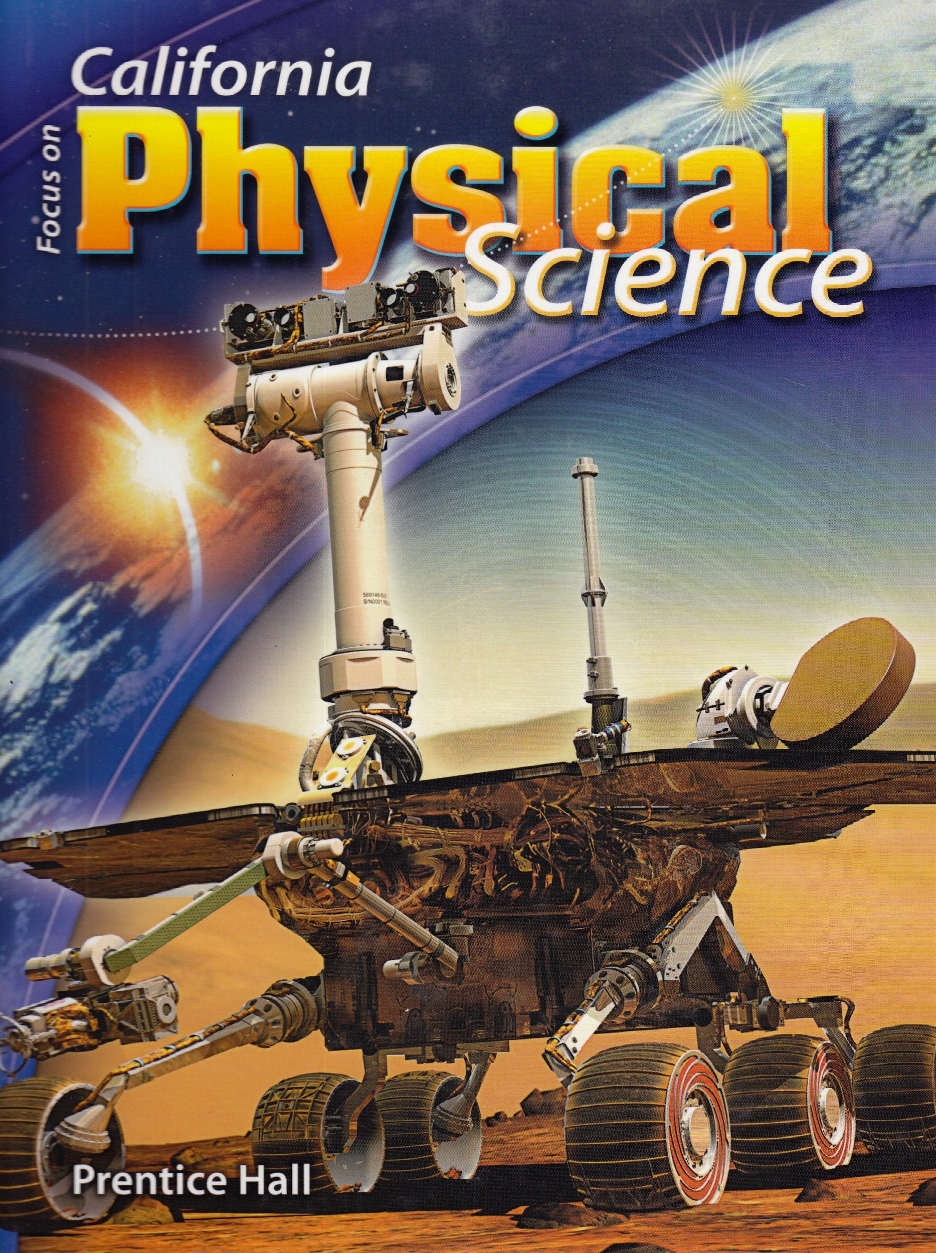 Focus on California Physical Science,New