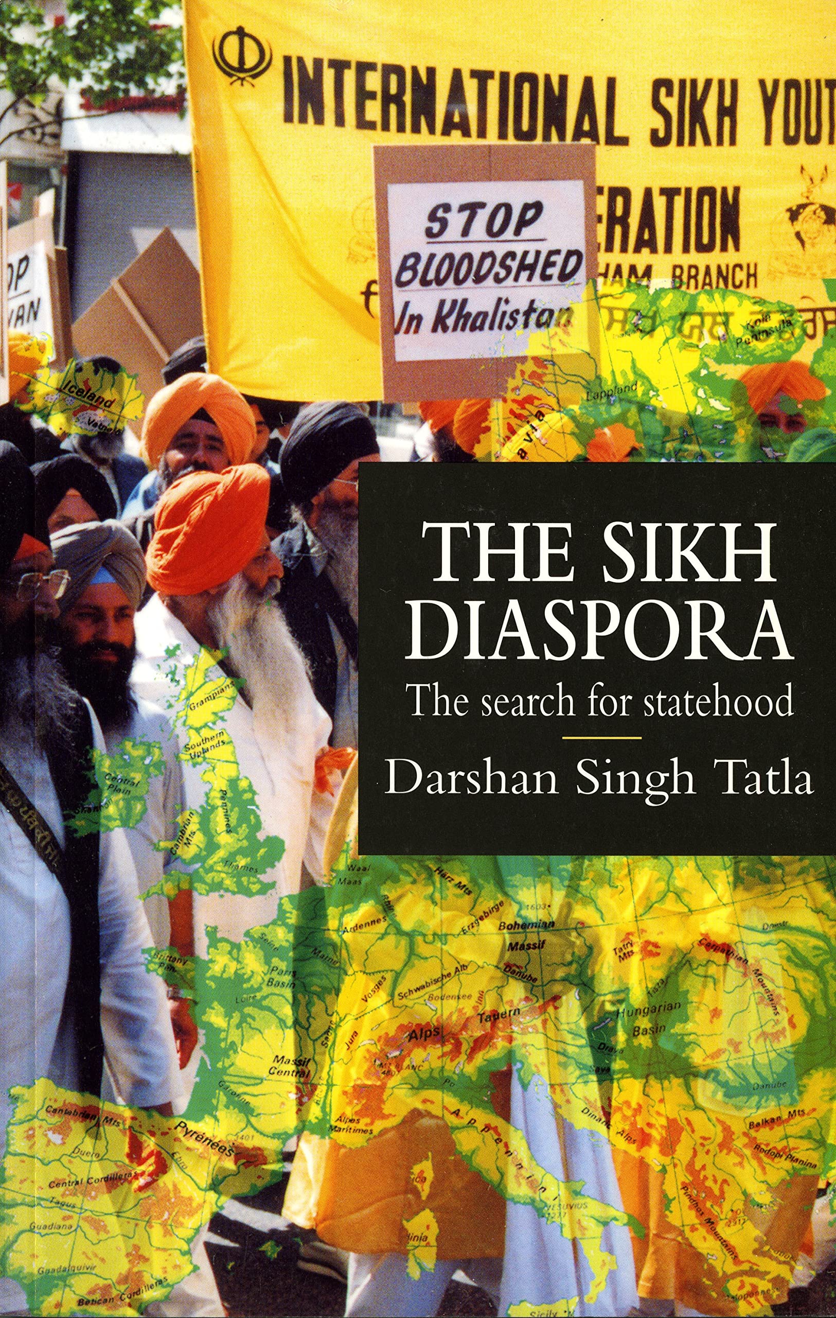The Sikh Diaspora: Search for Statehood (Global Diasporas),Used