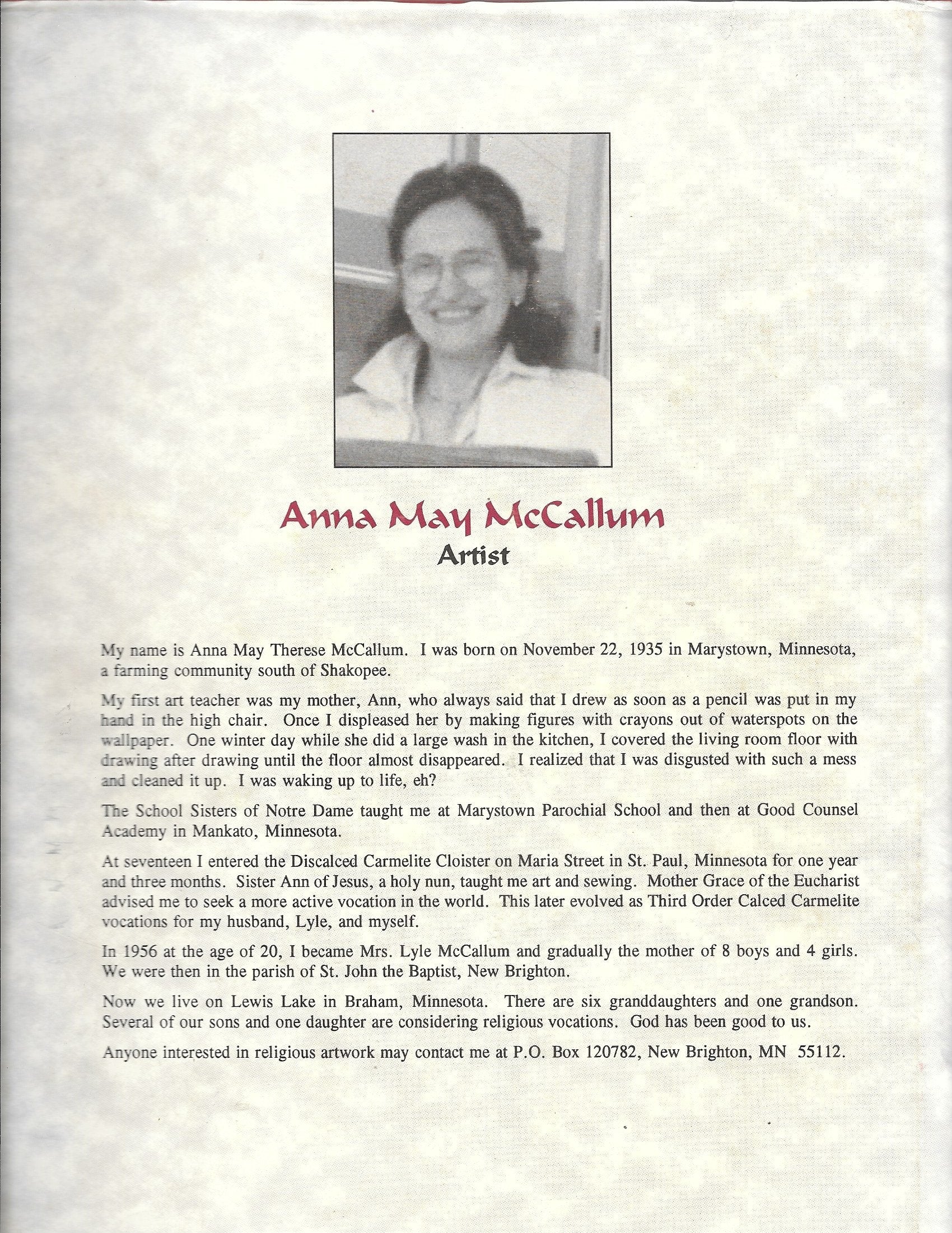 A Holy Card Prayer Book II: A Compilation of Saints and Holy People,Used