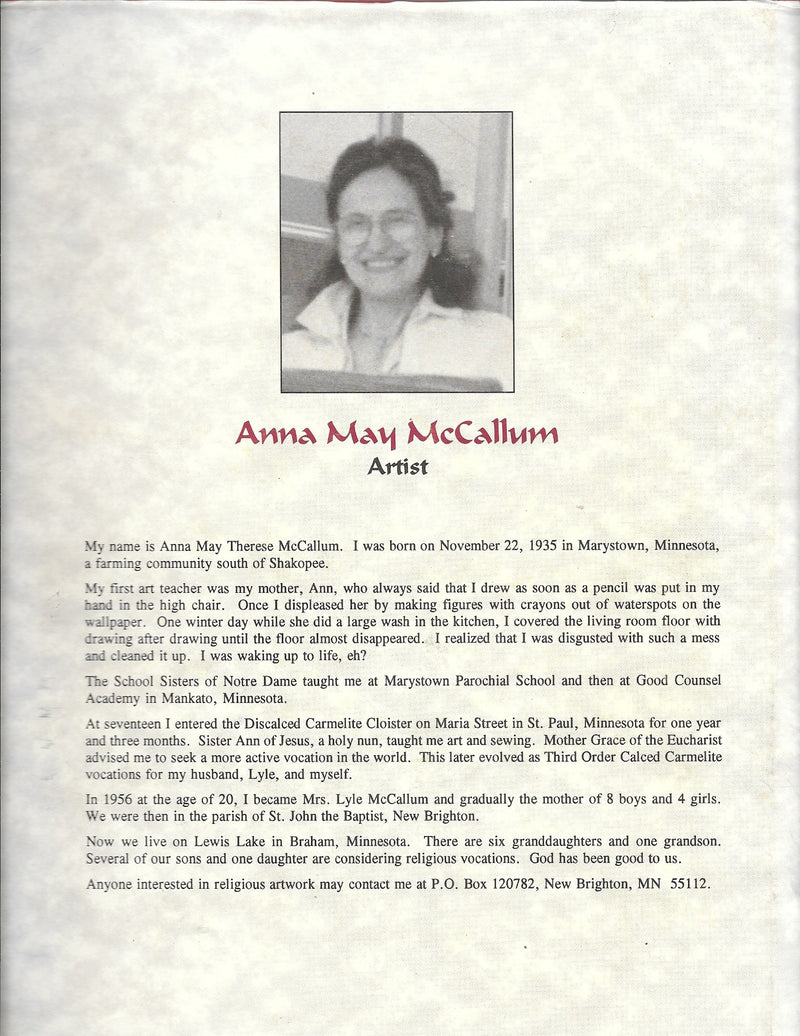A Holy Card Prayer Book II: A Compilation of Saints and Holy People,Used