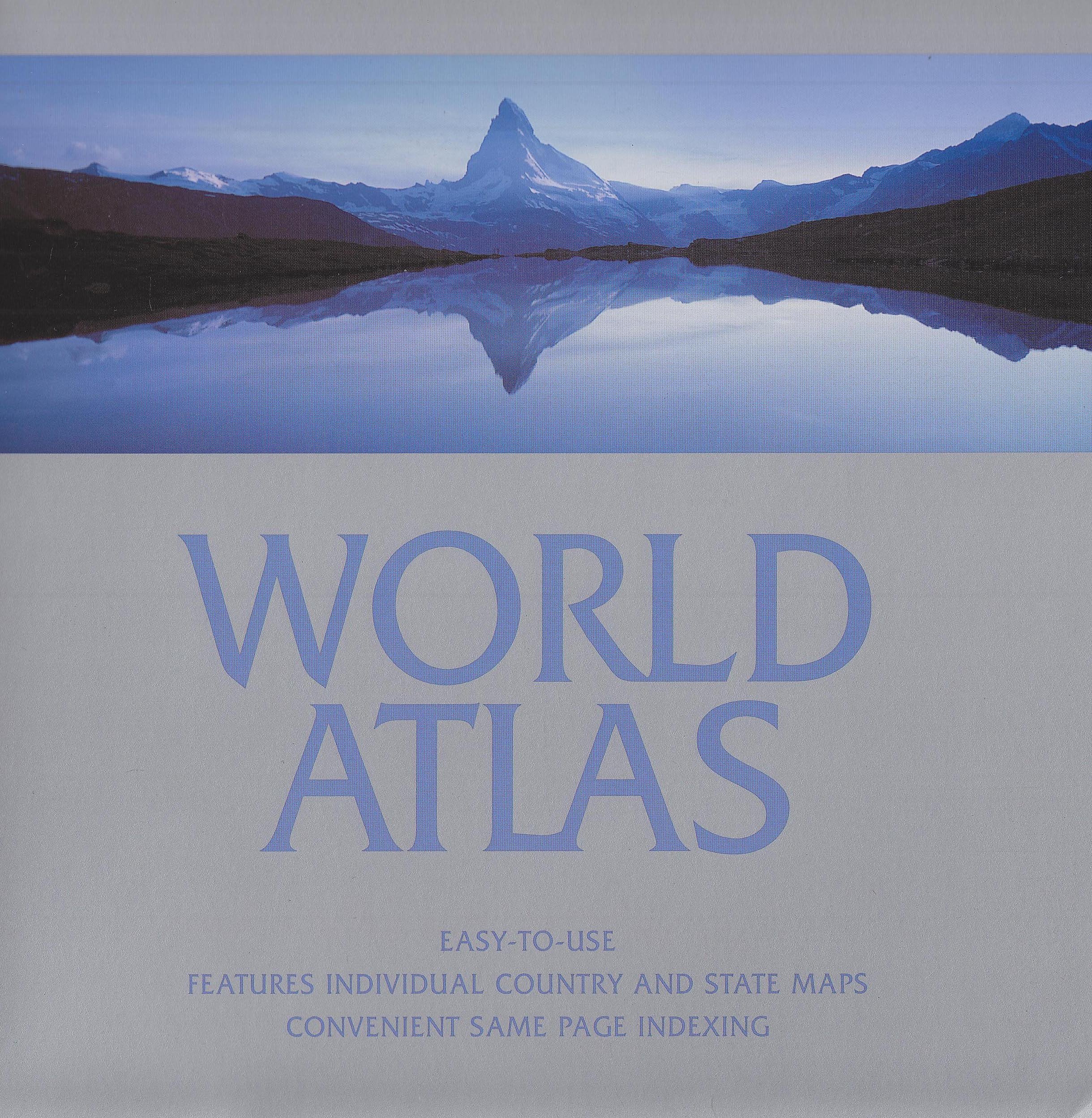 *ACPHAMMONDS ATLAS/SALTER WORLD REG GEO,Used
