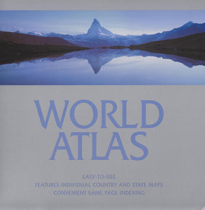 *ACPHAMMONDS ATLAS/SALTER WORLD REG GEO,Used