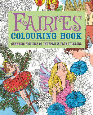 Fairies Coloring Book: Charming Pictures of the Sprites from Folklore,Used