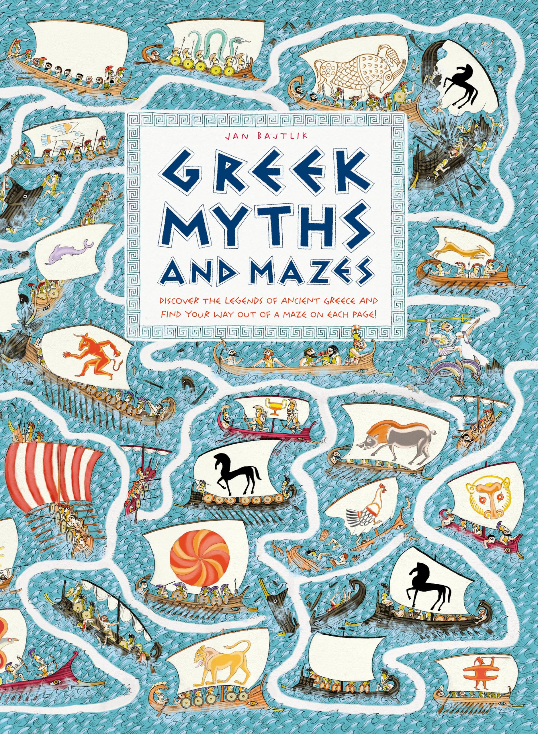 Greek Myths and Mazes,Used