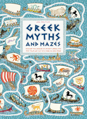 Greek Myths and Mazes,Used