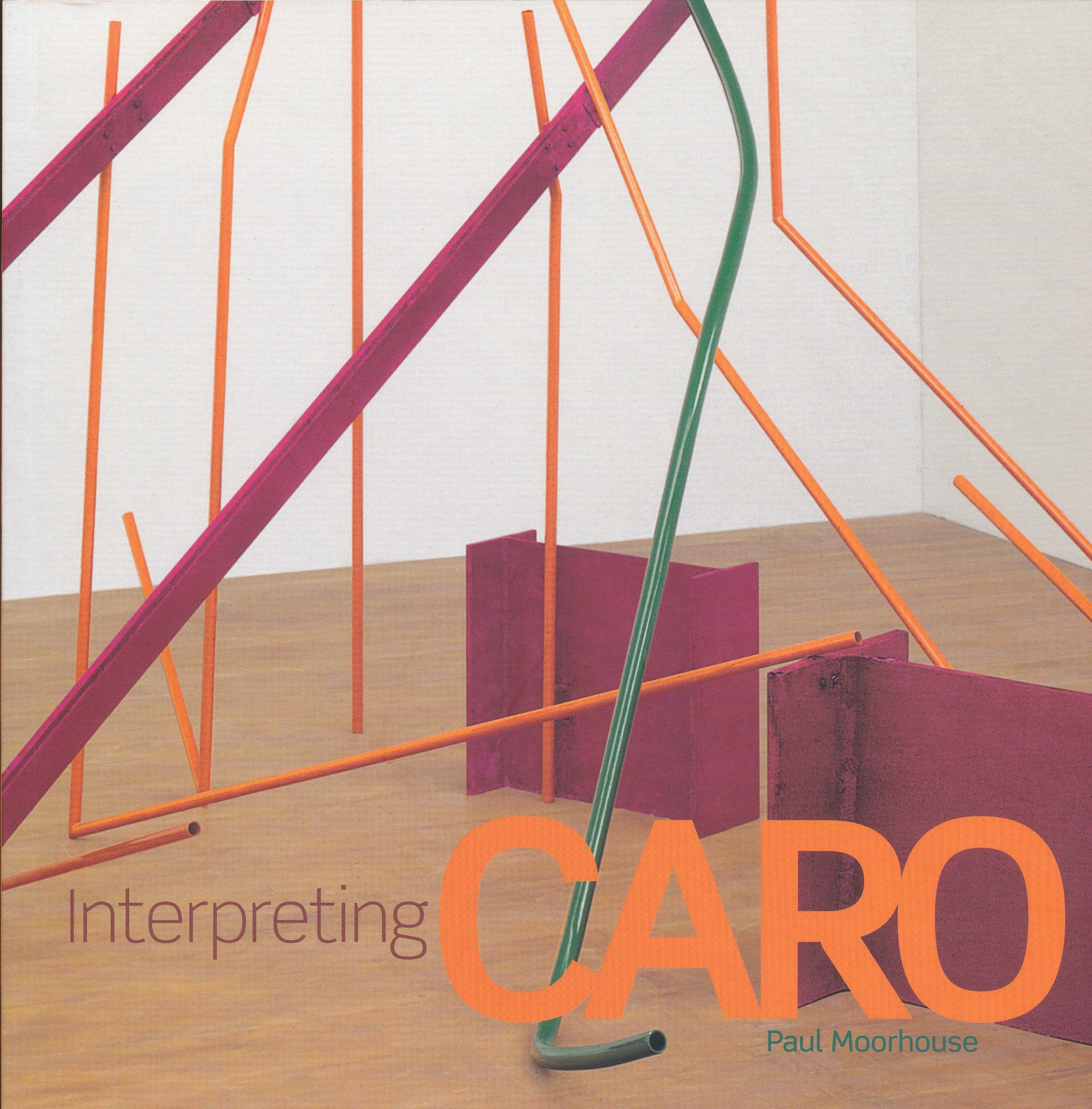 Interpreting Anthony Caro