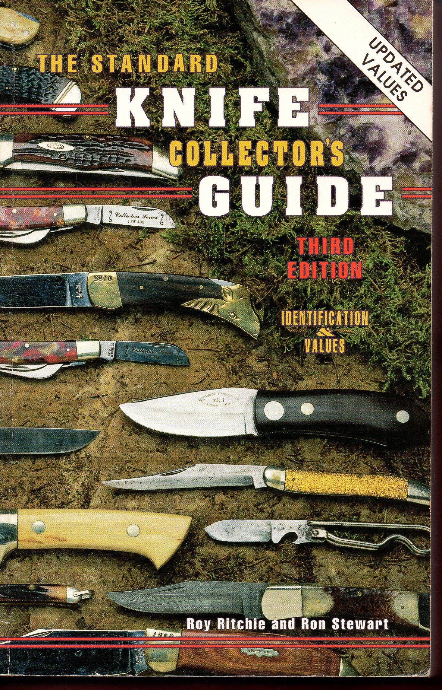 The Standard Knife Collector's Guide (3rd Edition),Used