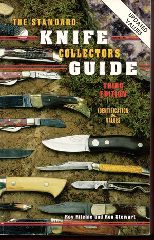 The Standard Knife Collector's Guide (3rd Edition),Used