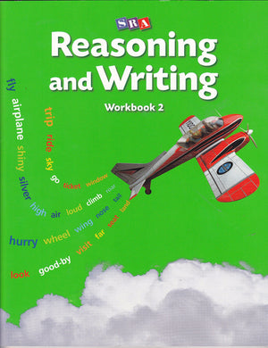 Reasoning and Writing Level B, Workbook 2 (REASONING AND WRITING SERIES),Used