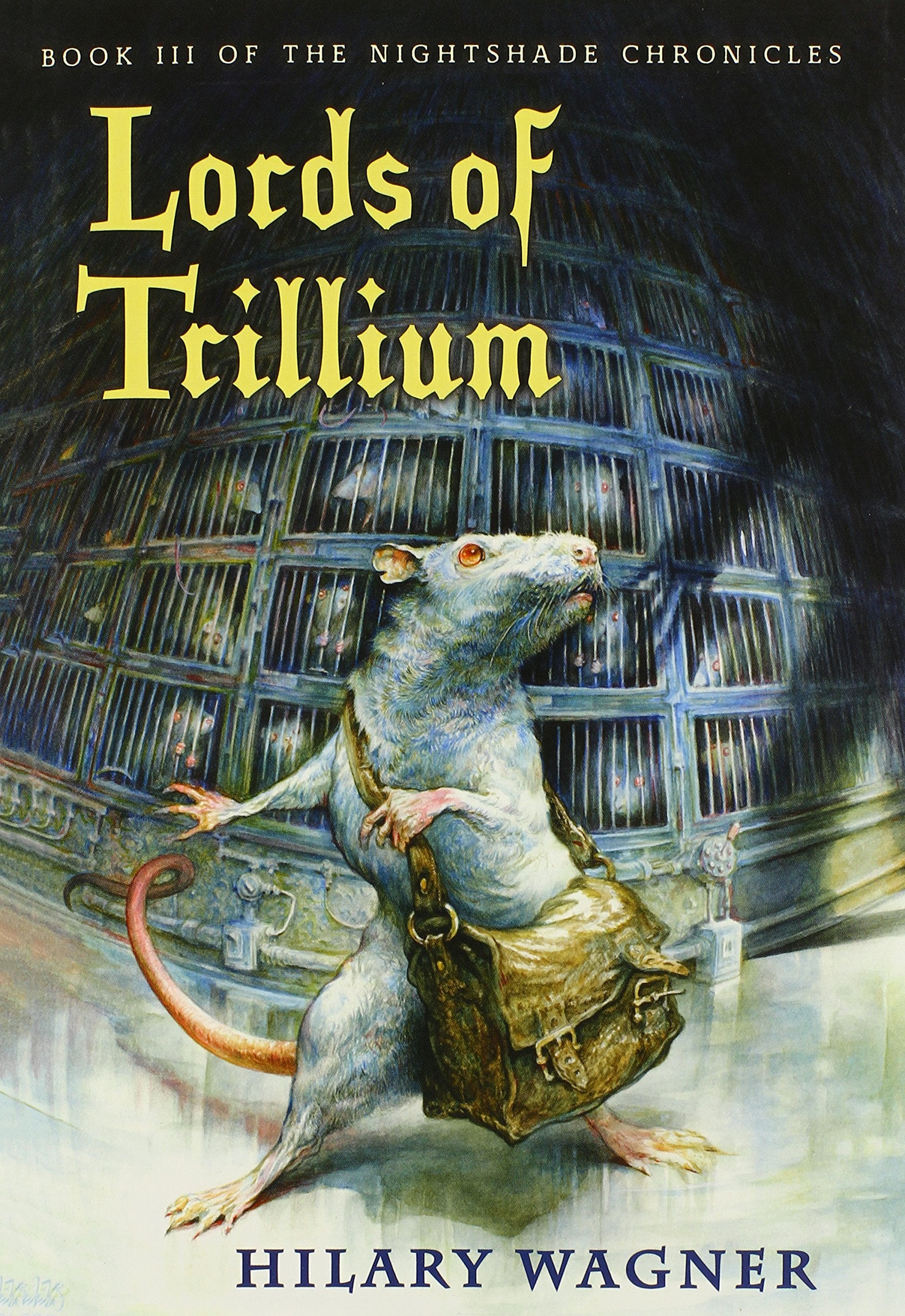 Lords of Trillium: Book III of the Nightshade Chronicles,Used