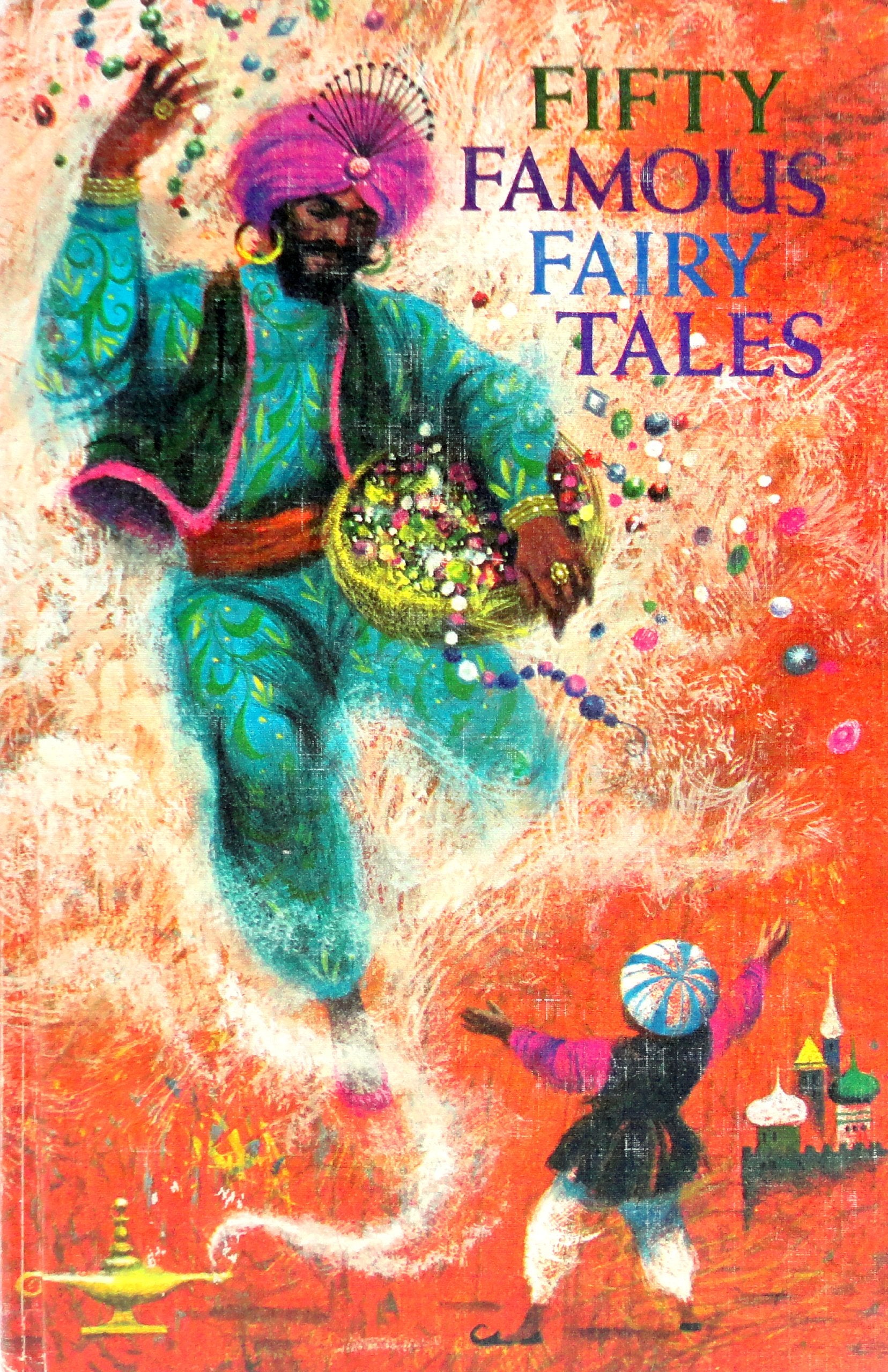 Fifty Famous Fairy Tales,Used