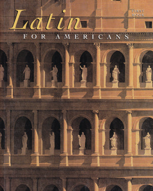 Latin for Americans: First Book,Used