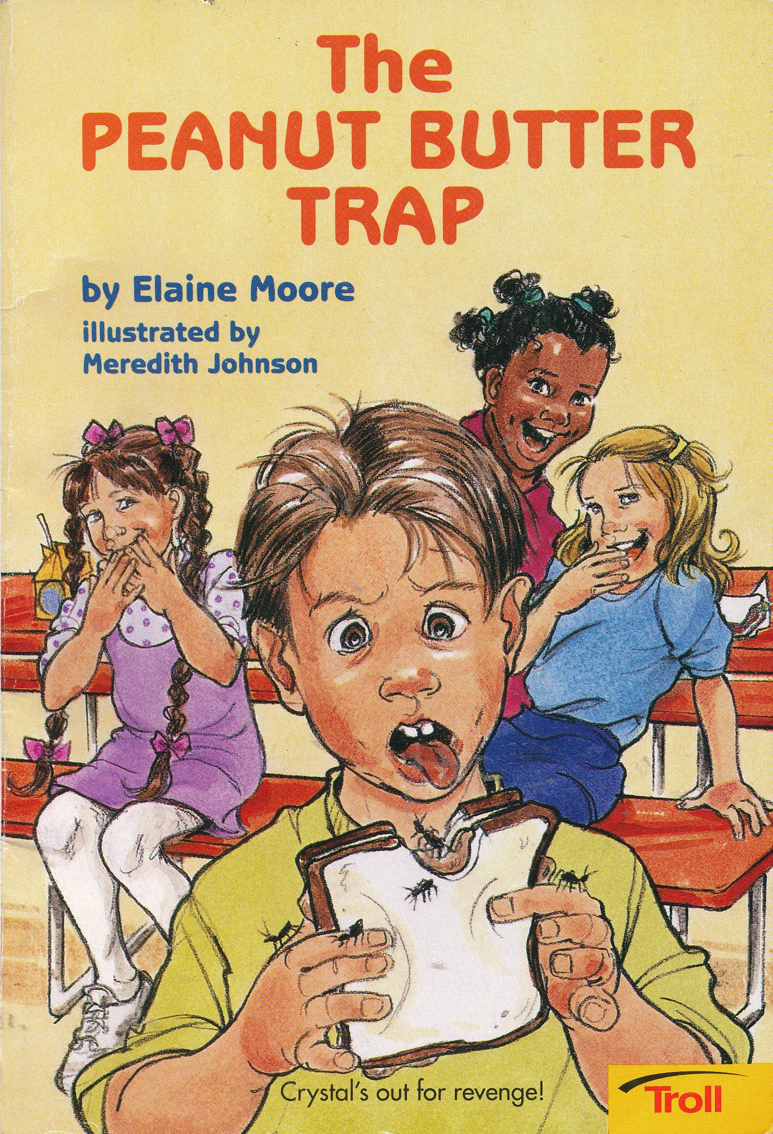 The Peanut Butter Trap,Used