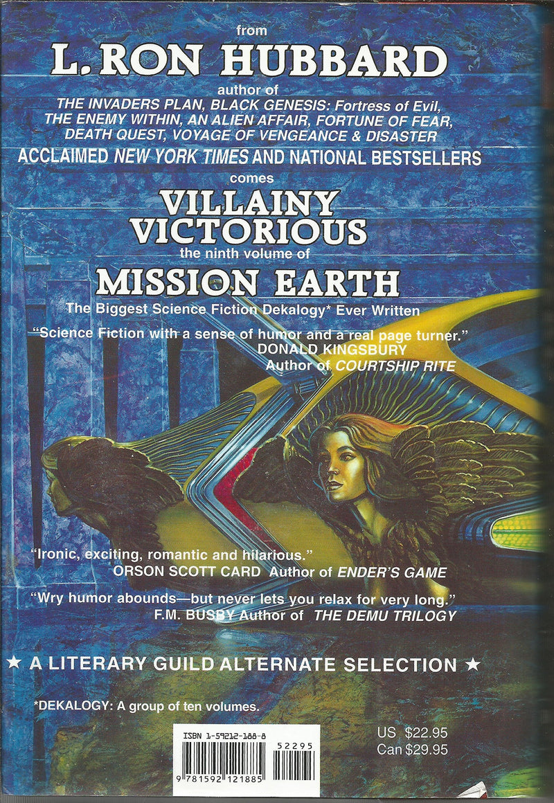 Villainy Victorious (Mission Earth),Used