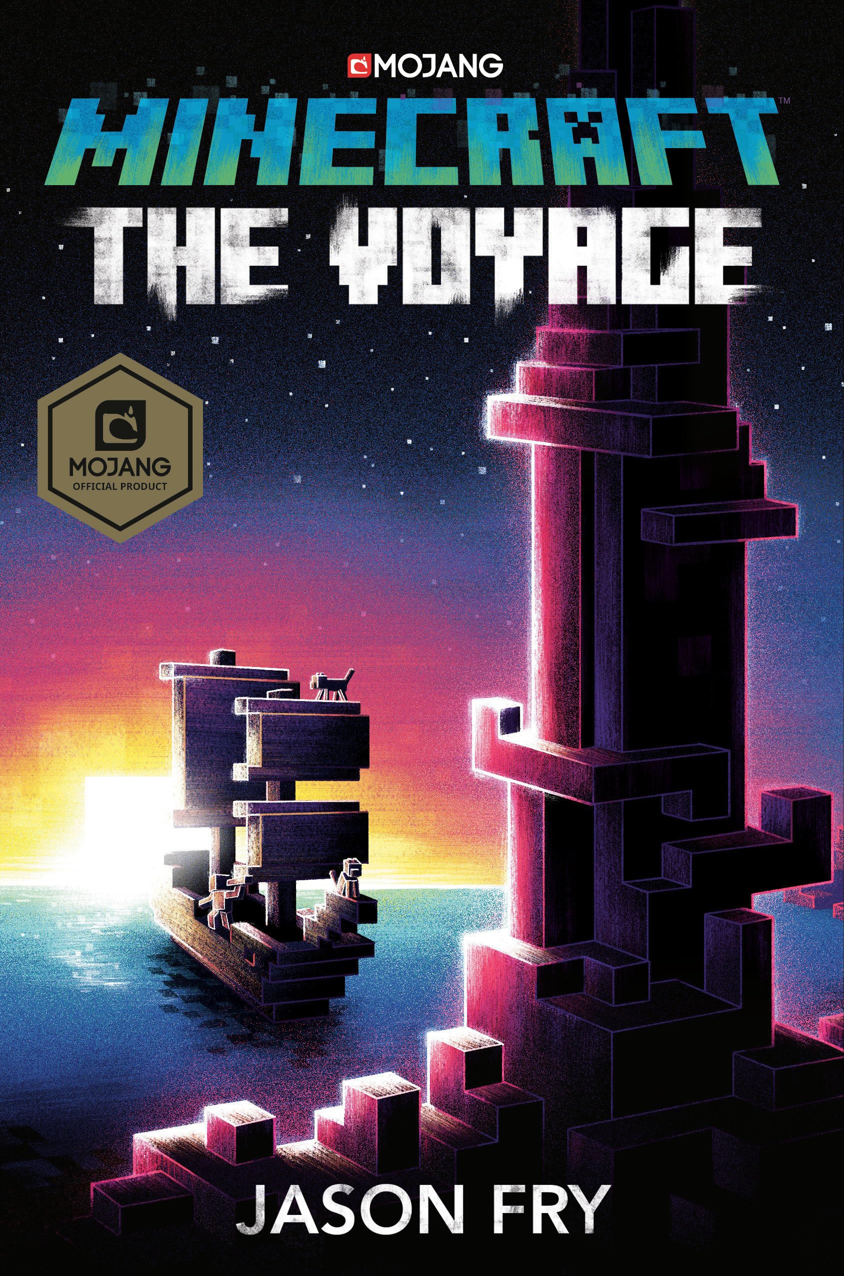 Minecraft: The Voyage: An Official Minecraft Novel,Used