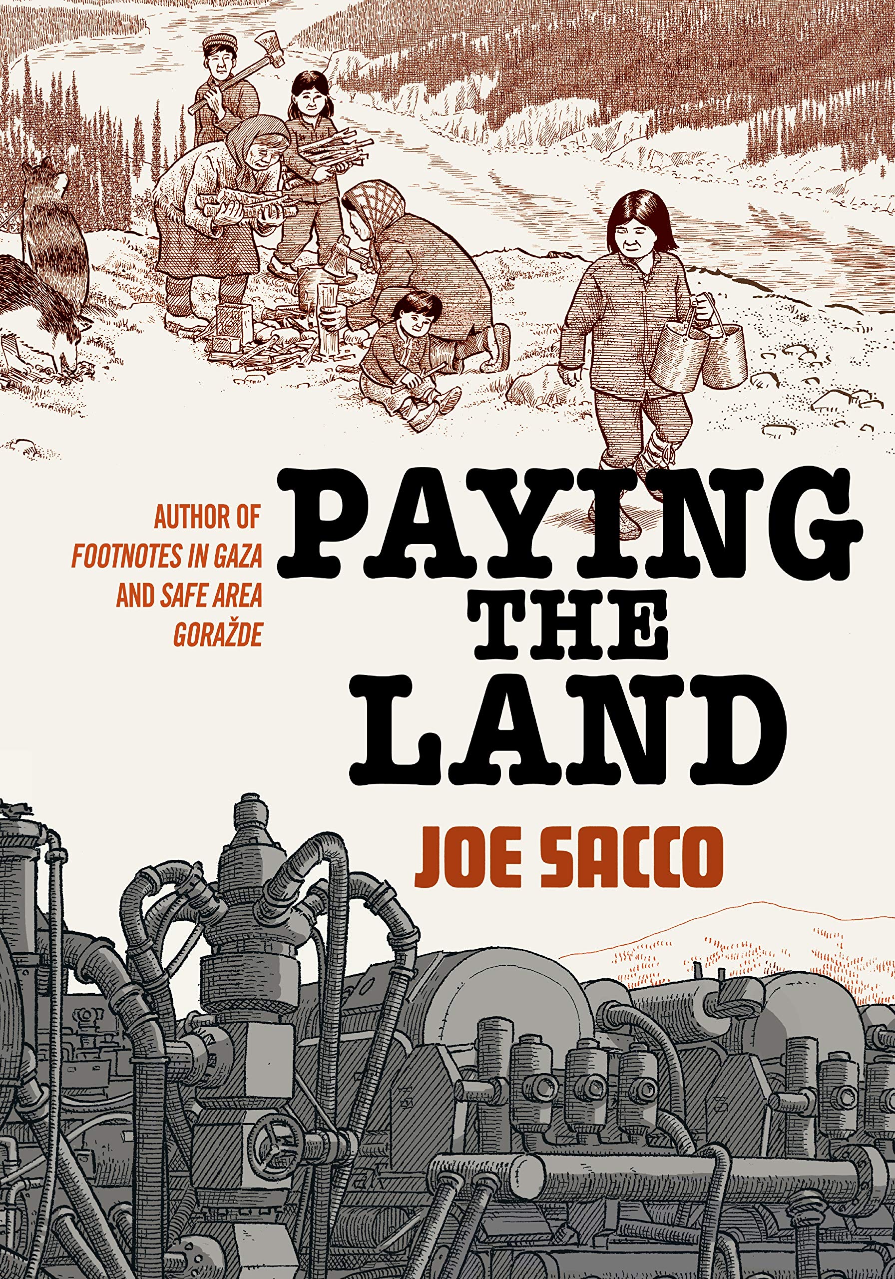 Paying the Land,Used