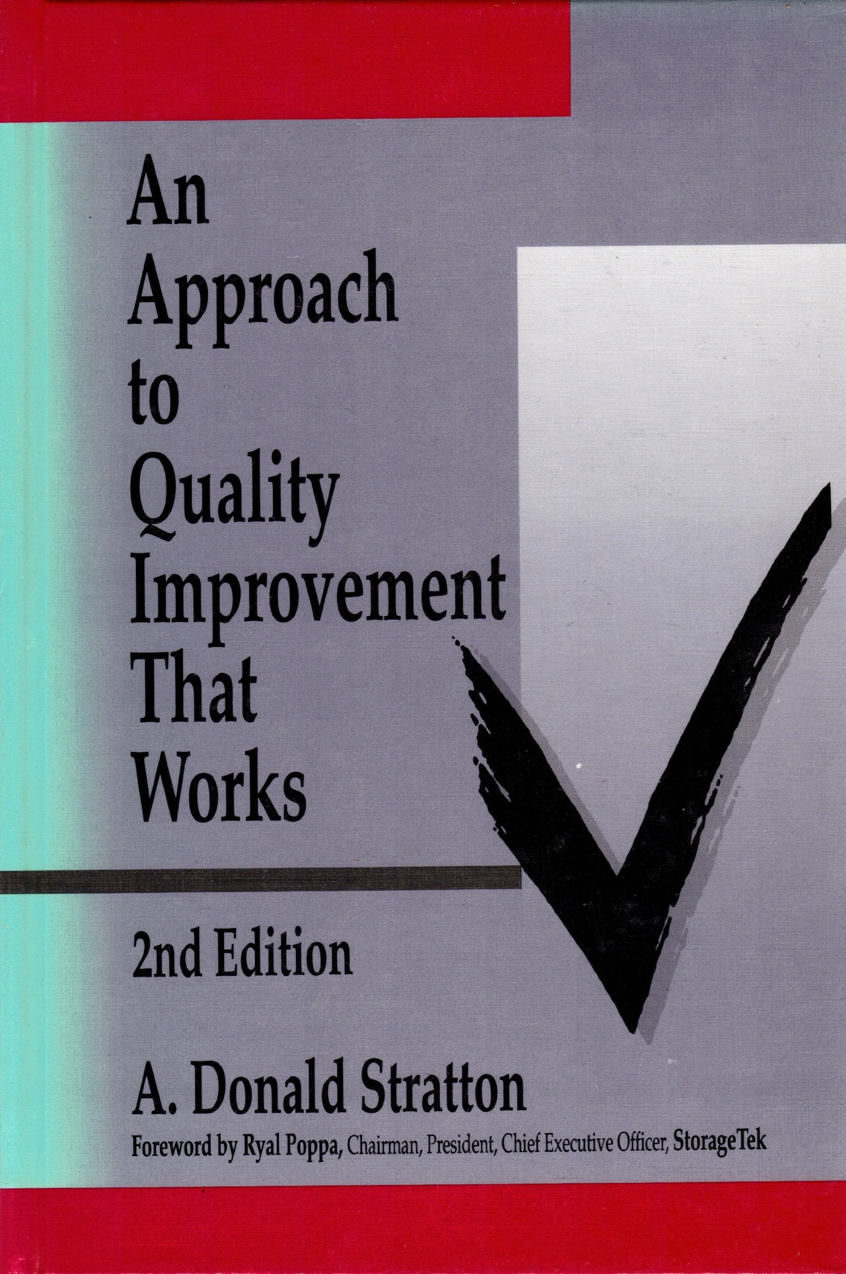 An Approach To Quality Improvement That Works,Used