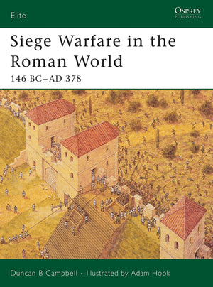 Siege Warfare in the Roman World: 146 BCAD 378 (Elite),Used