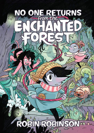 No One Returns From the Enchanted Forest,New