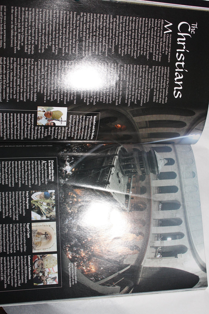 Time: The Middle East: The History, the Conflict, the Culture, the Faiths,Used