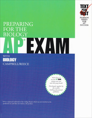 Preparing For The Biology AP EXAM: With Biology (Text plus Test Pearson Series for AP Success),Used