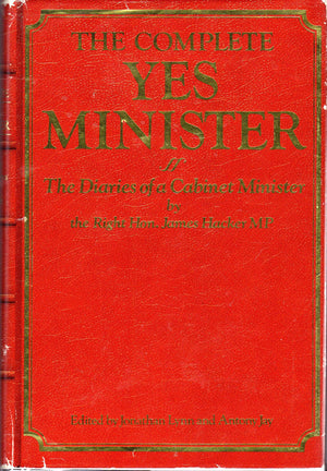 The complete Yes Minister: The diaries of a cabinet minister,Used