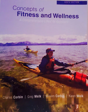 Concepts Of Fitness And Wellness: A Comprehensive Lifestyle Approach,New