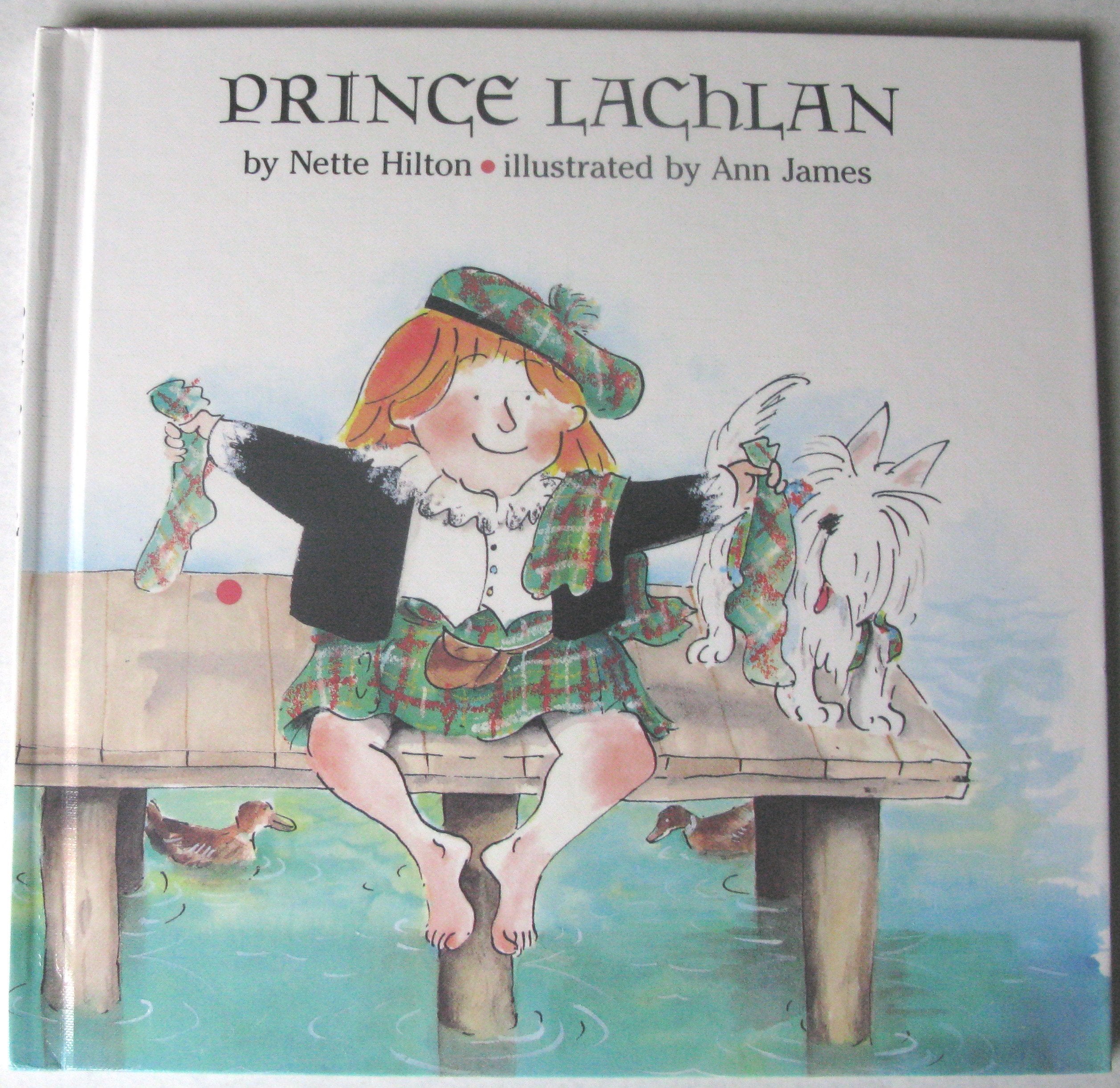 Prince Lachlan,Used