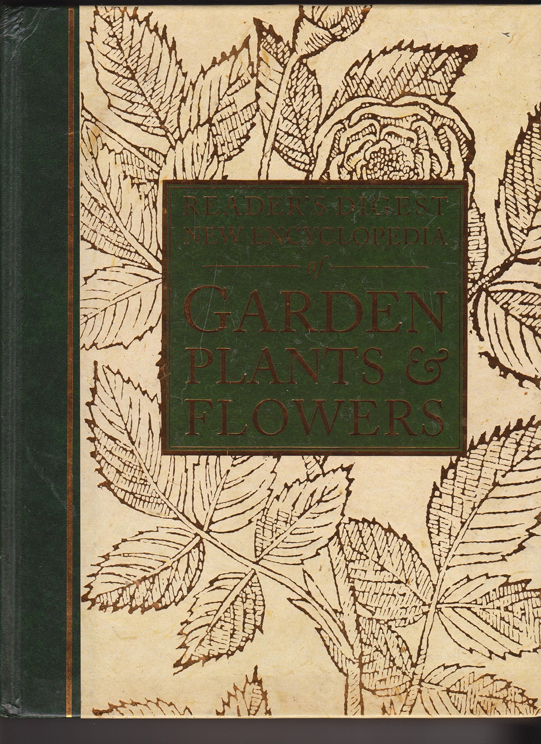 Reader's Digest' New Encyclopedia of Garden Plants & Flowers,Used