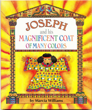 Joseph and His Magnificent Coat of Many Colors,Used