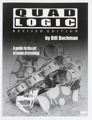 Quad Logic Revised Eiton  Guide to the Art of Drumming,Used