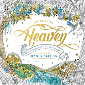 Picturing Heaven: 40 Hopefilled Devotions With Coloring Pages