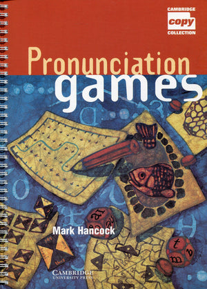 Pronunciation Games (Cambridge Copy Collection),New