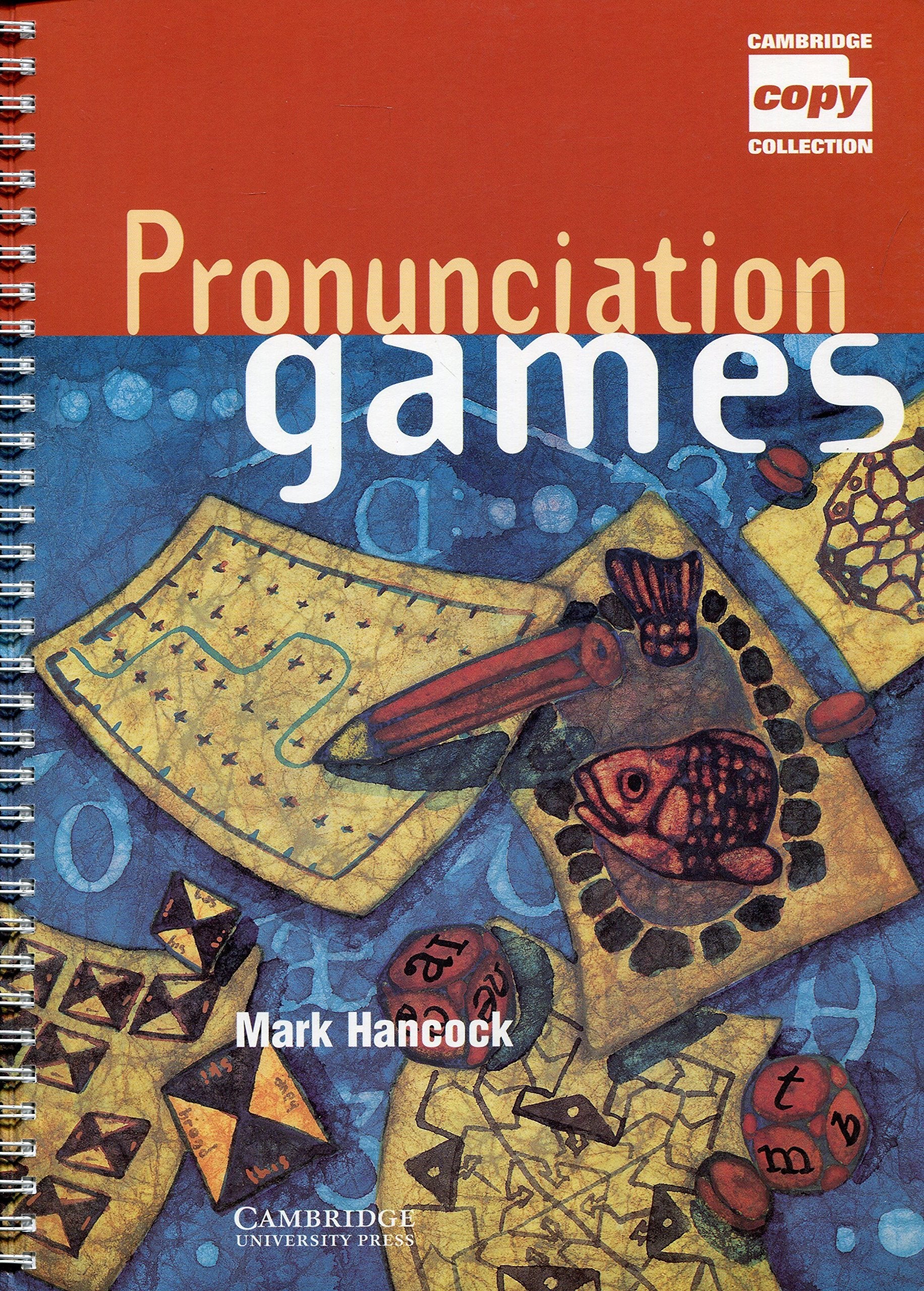 Pronunciation Games (Cambridge Copy Collection),Used