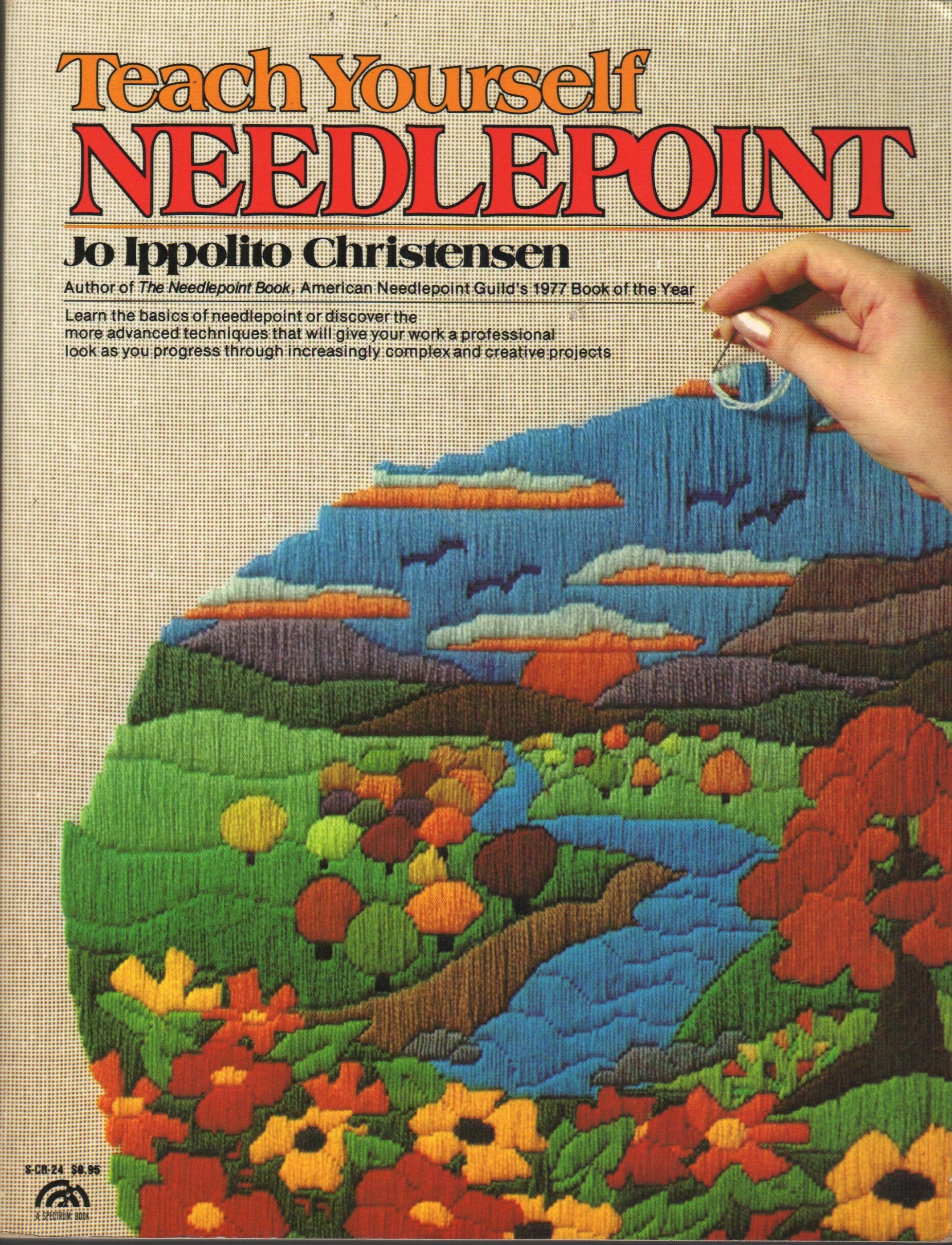 Teach Yourself Needlepoint,New