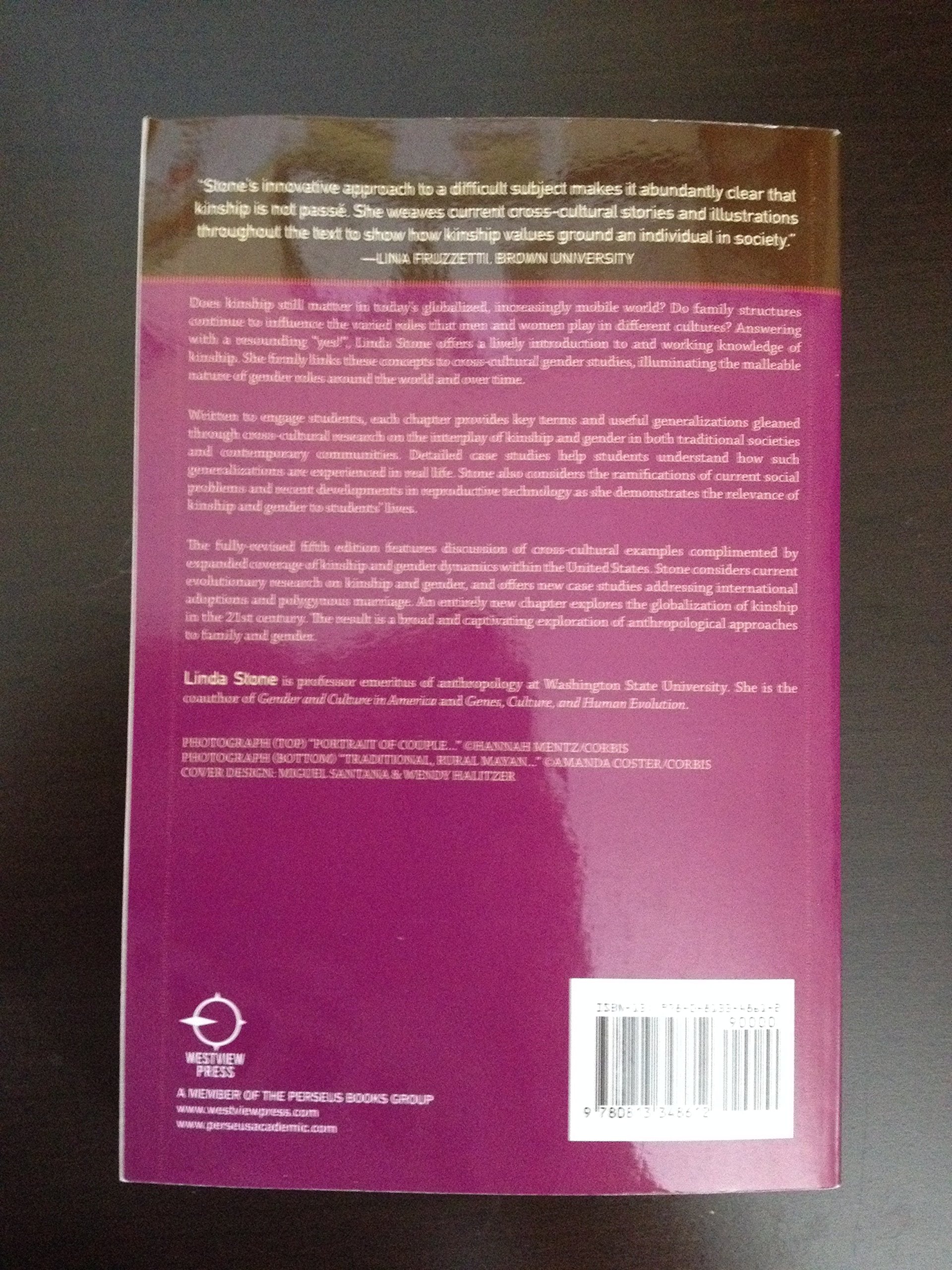 Kinship and Gender: An Introduction,New