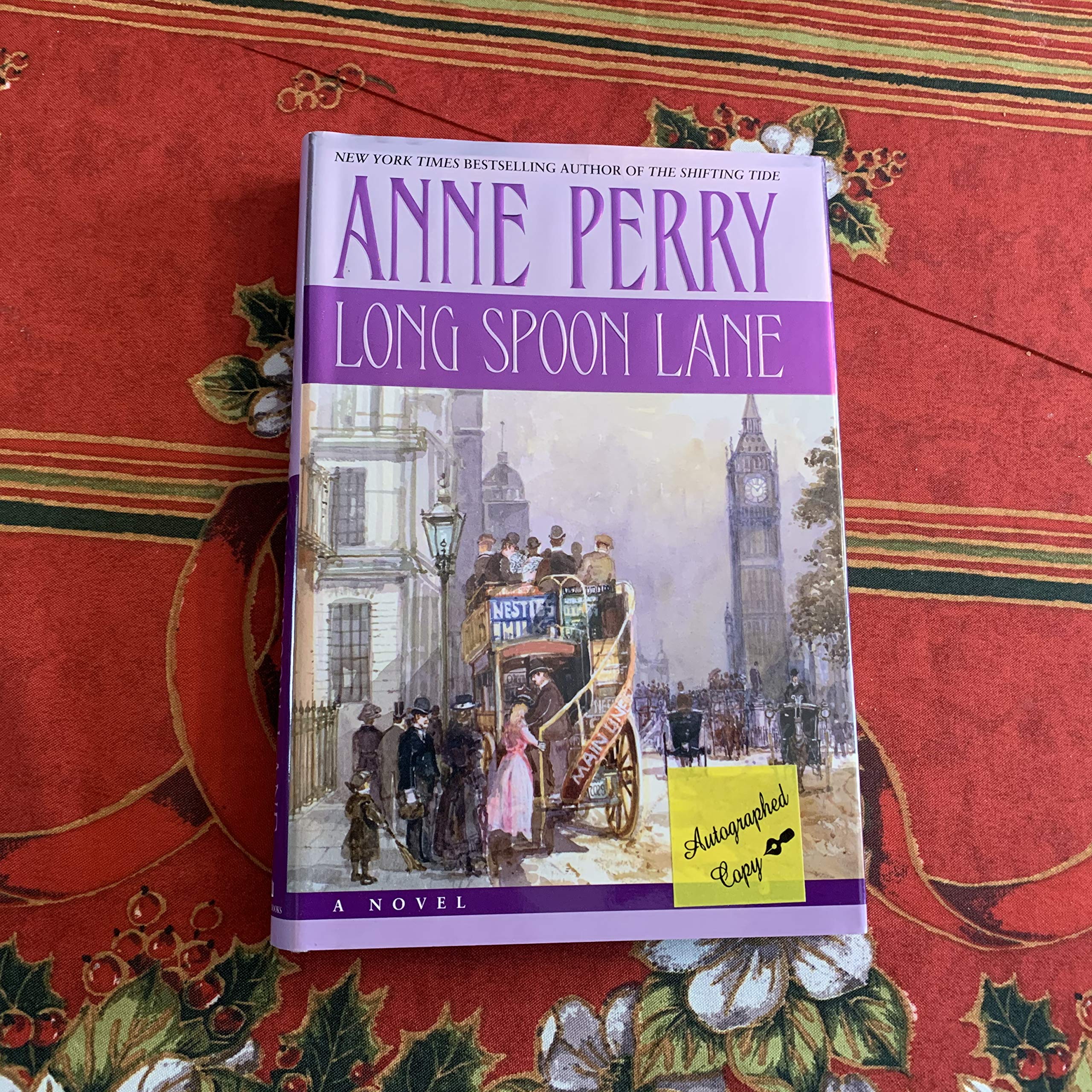 Long Spoon Lane (Charlotte & Thomas Pitt Novels)