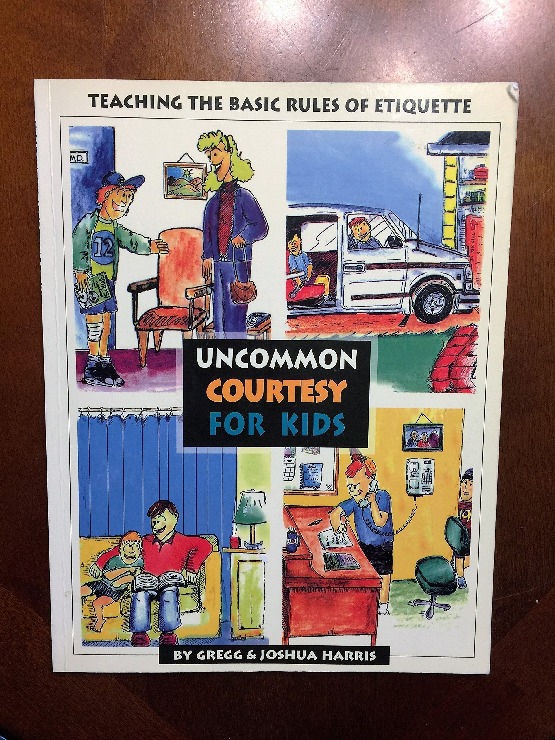 Uncommon Courtesy for Kids  A Training Manual for Everyone,Used