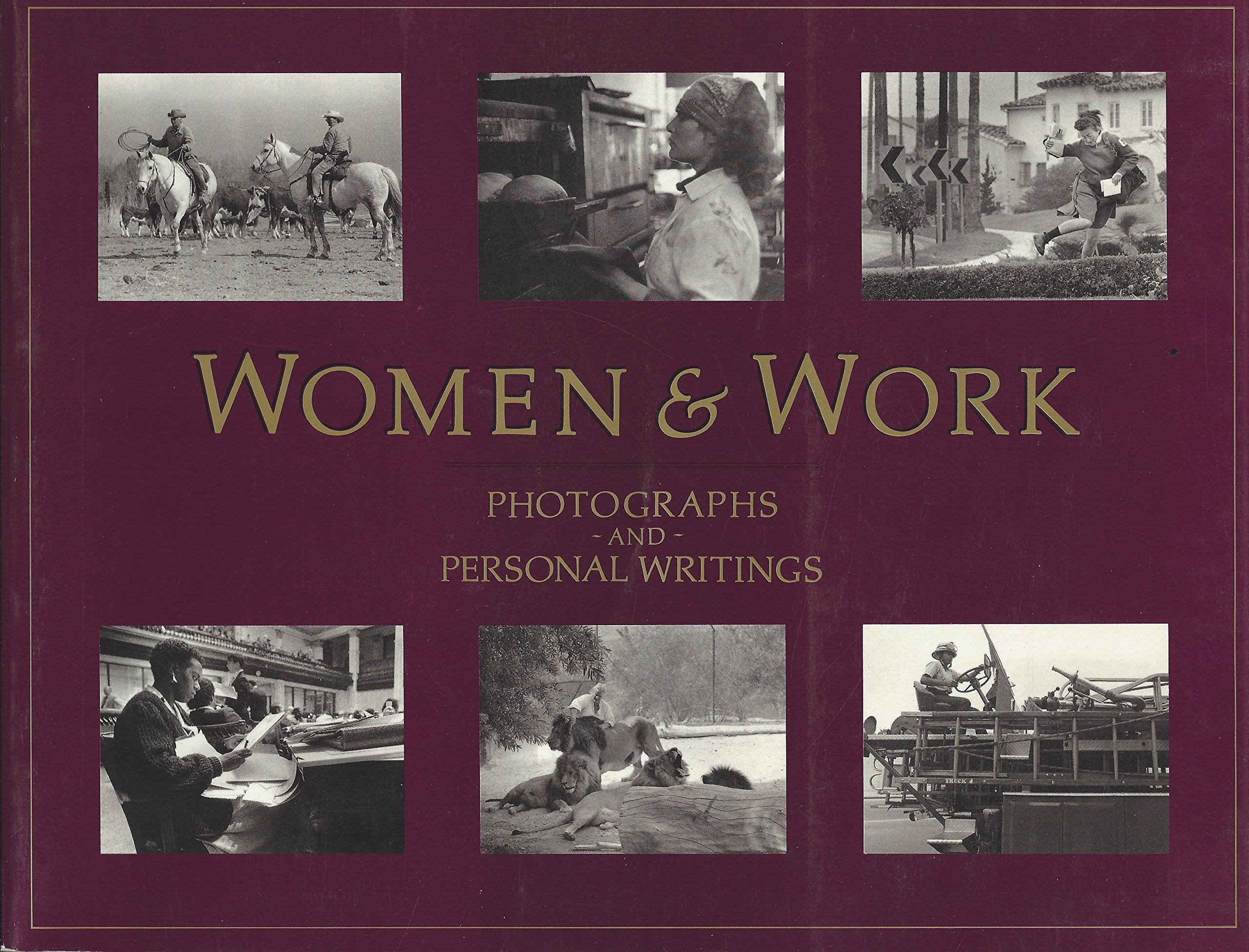 Women & work: Photographs and personal writings,Used