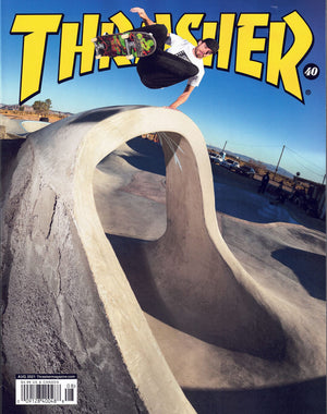 Thrasher Magazine August 2021 | Jimmy Wilkins cover-New
