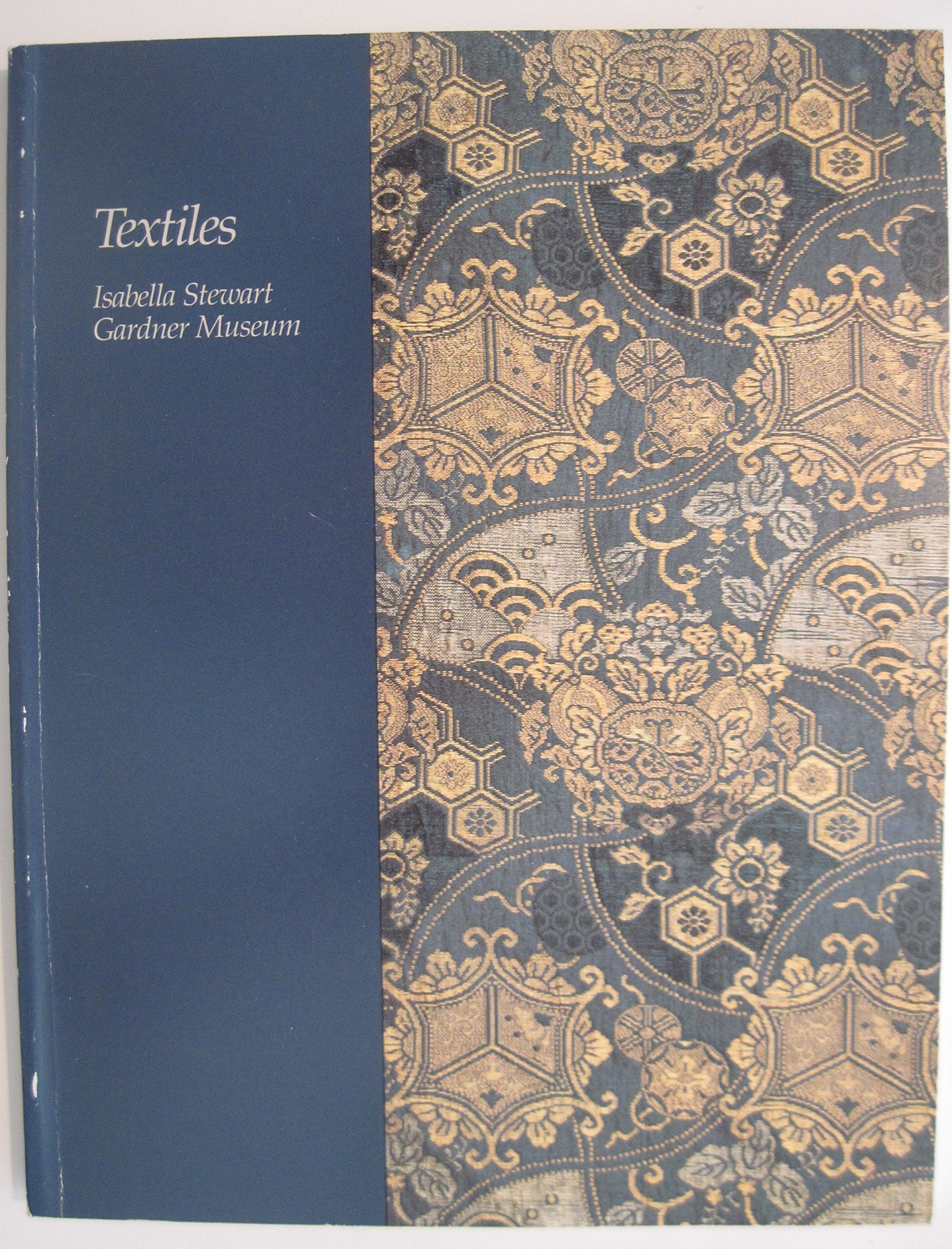 Textiles: Isabella Stewart Gardner Museum,Used
