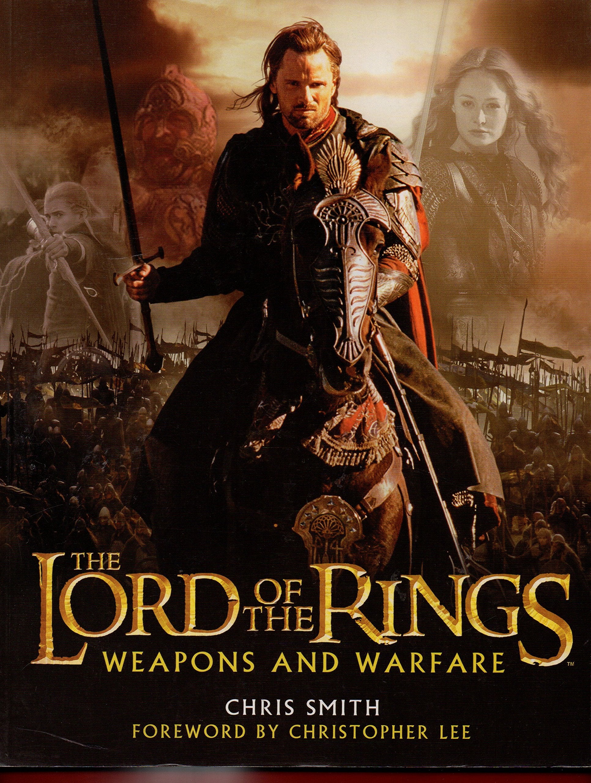 The Lord Of The Rings Weapons And Warfare,Used