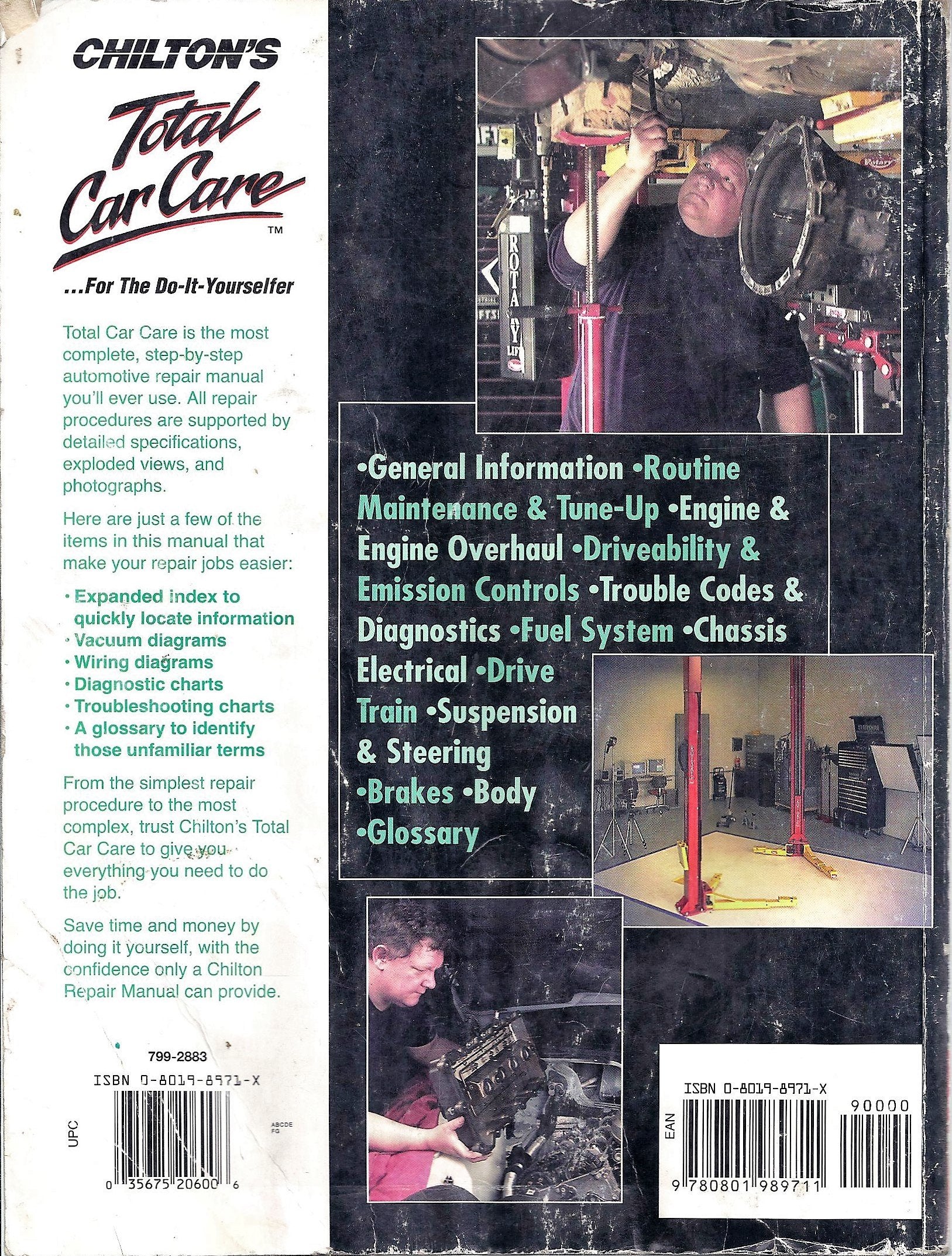 Cengage Learning Chrysler Neon, 199599 (Chilton Total Car Care Series Manuals),New